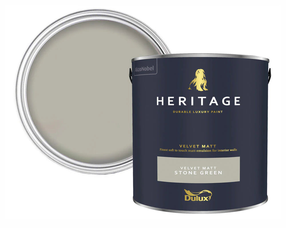 Dulux Heritage Stone Green