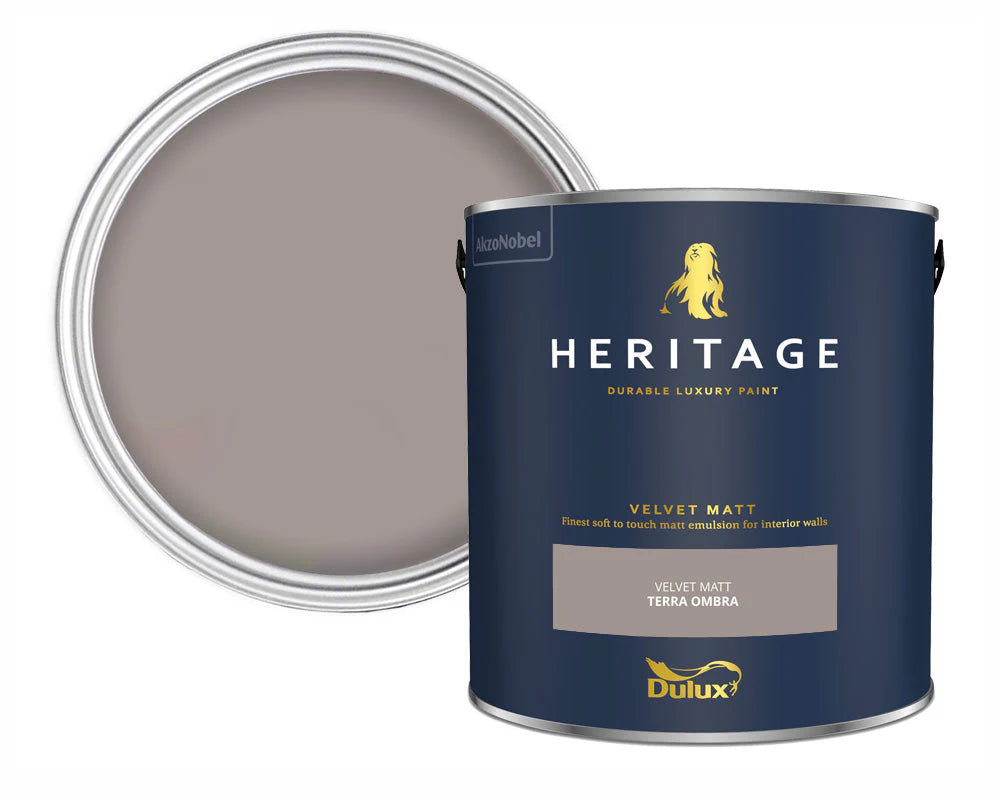 Dulux Heritage Terra Ombra
