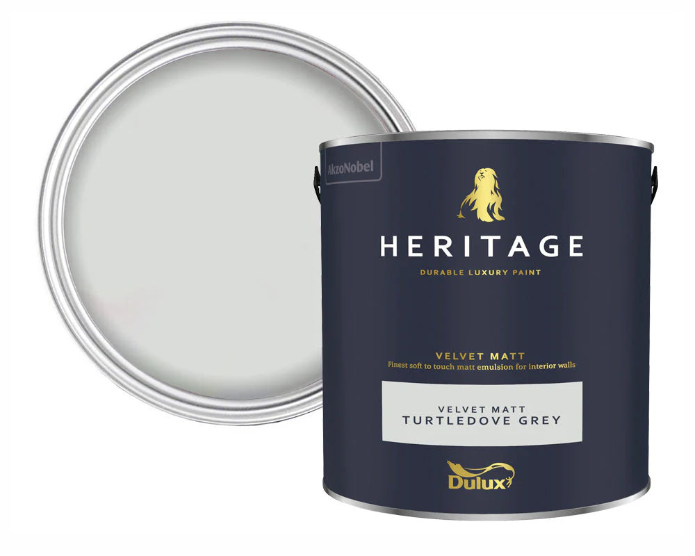 Dulux Heritage Turtledove Grey