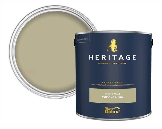 Dulux Heritage Veranda Green