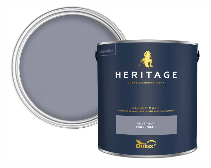 Dulux Heritage Violet Night