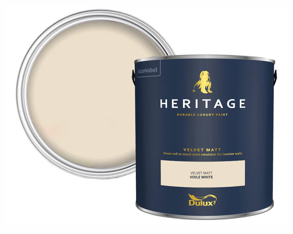 Dulux Heritage Voile White