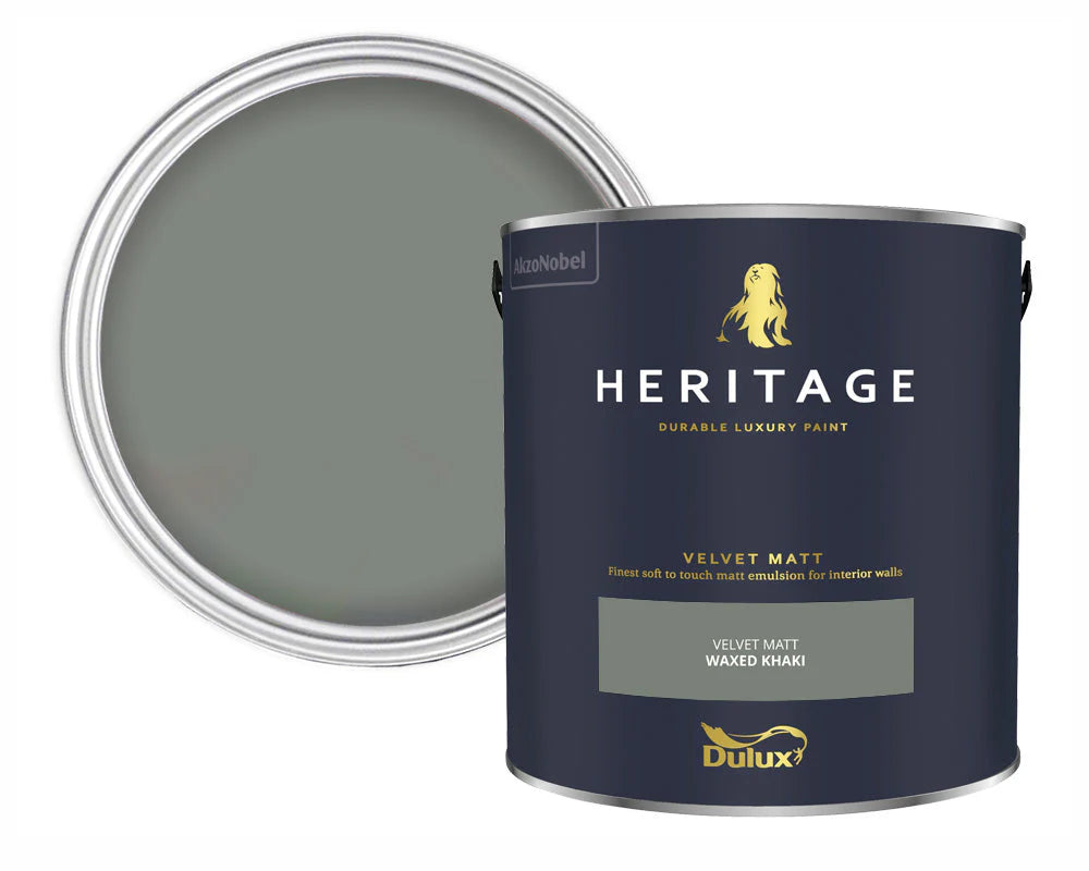 Dulux Heritage Waxed Khaki