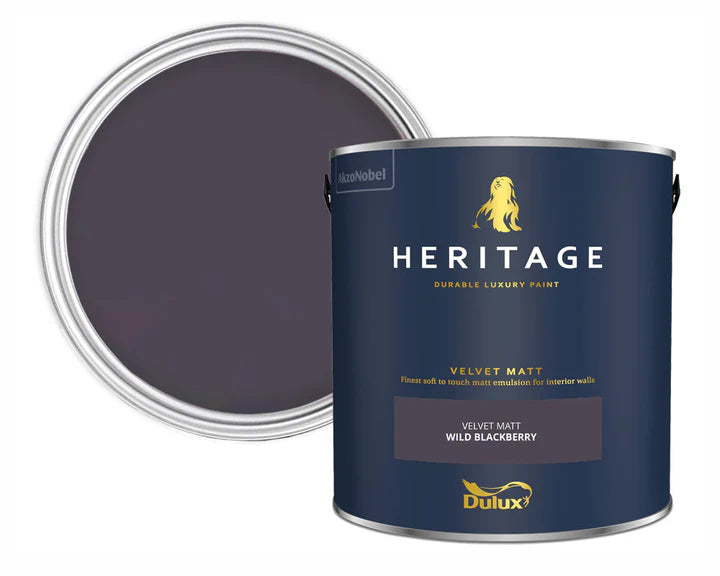 Dulux Heritage Wild Blackberry