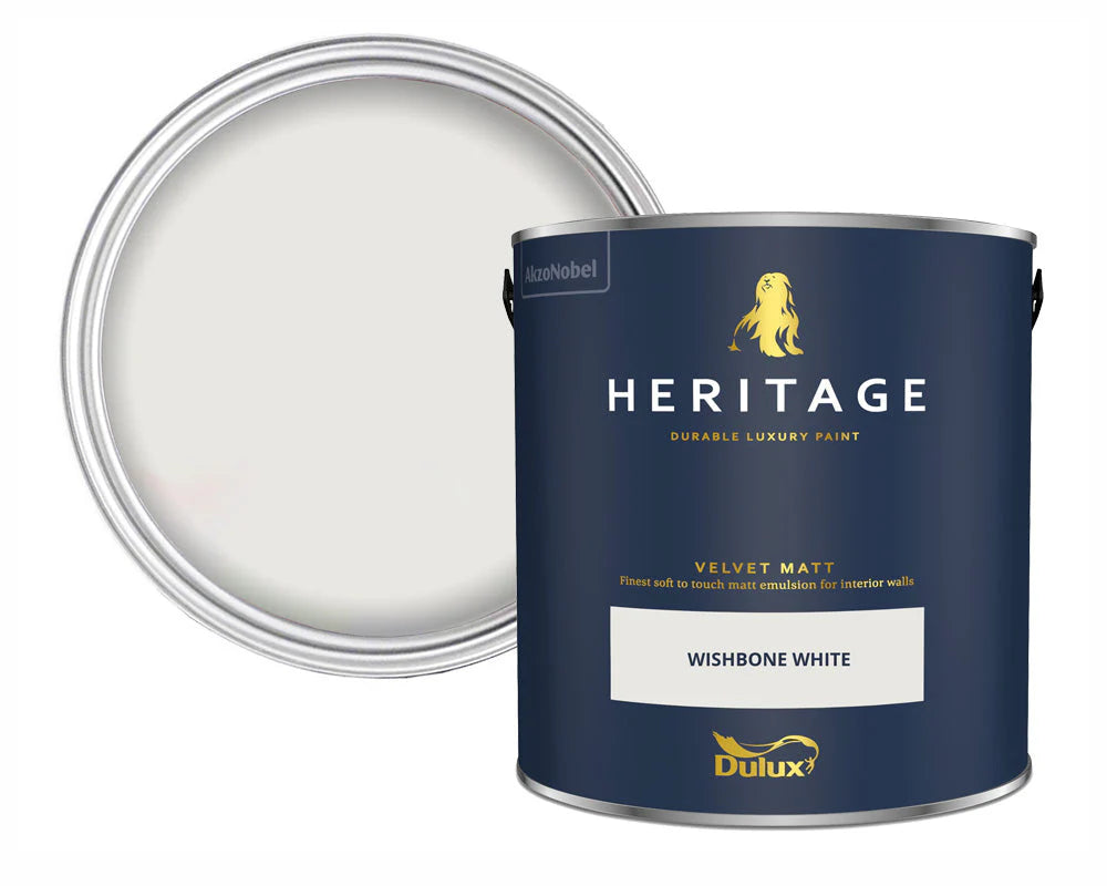 Dulux Heritage Wishbone White
