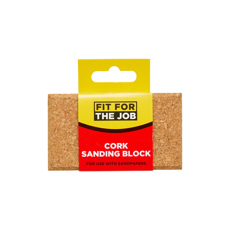 Cork Sanding Block