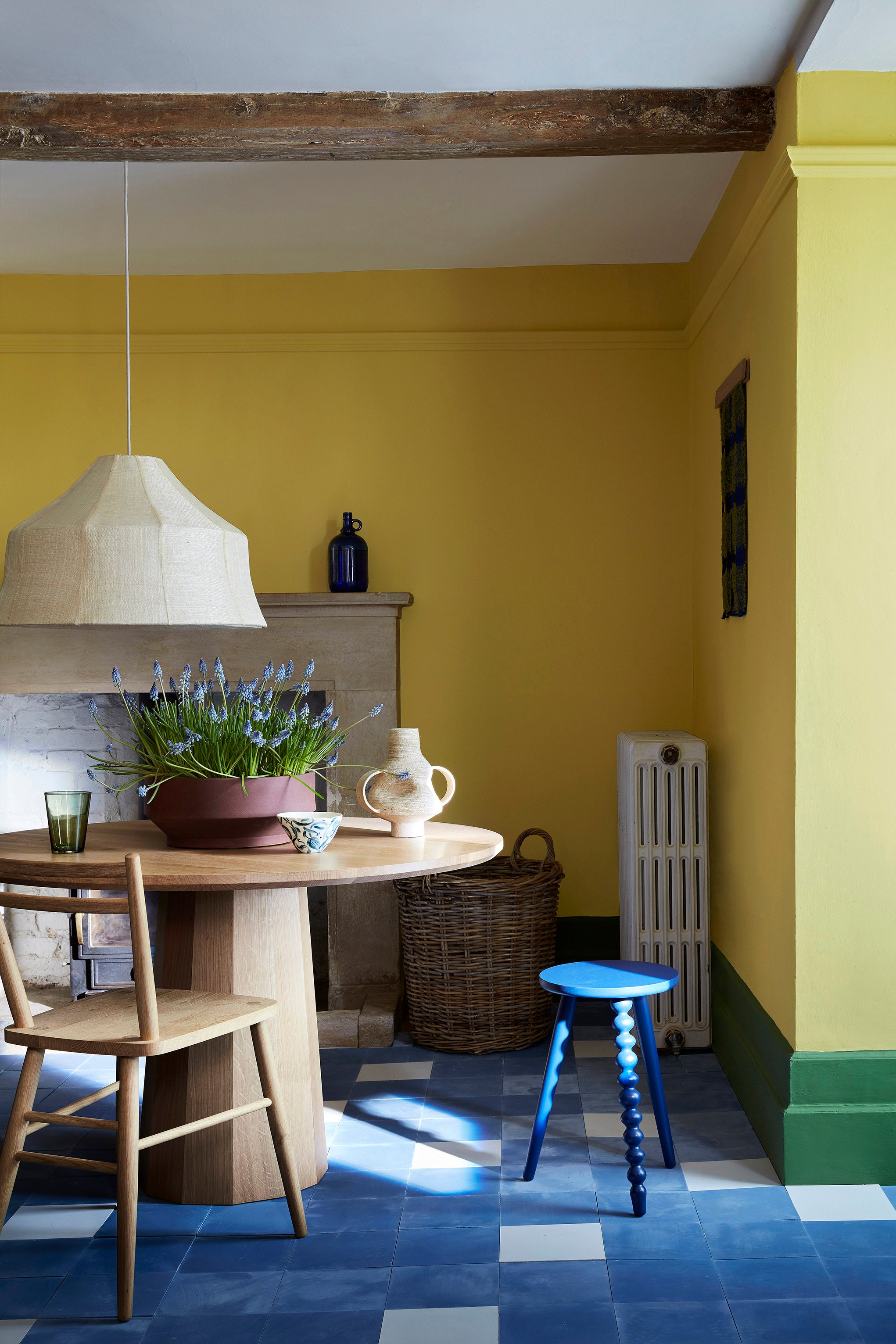 Little Greene Absolute Matt Sample Indian Yellow 335 60ml