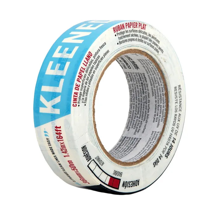 Trimaco Kleenedge Low Tack Masking Tape 48mm