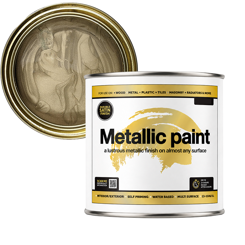 Colour Centre Metallics Light Gold No.7