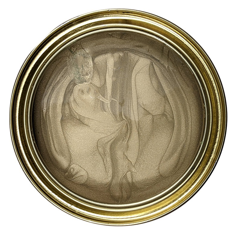 Colour Centre Metallics Light Gold No.7