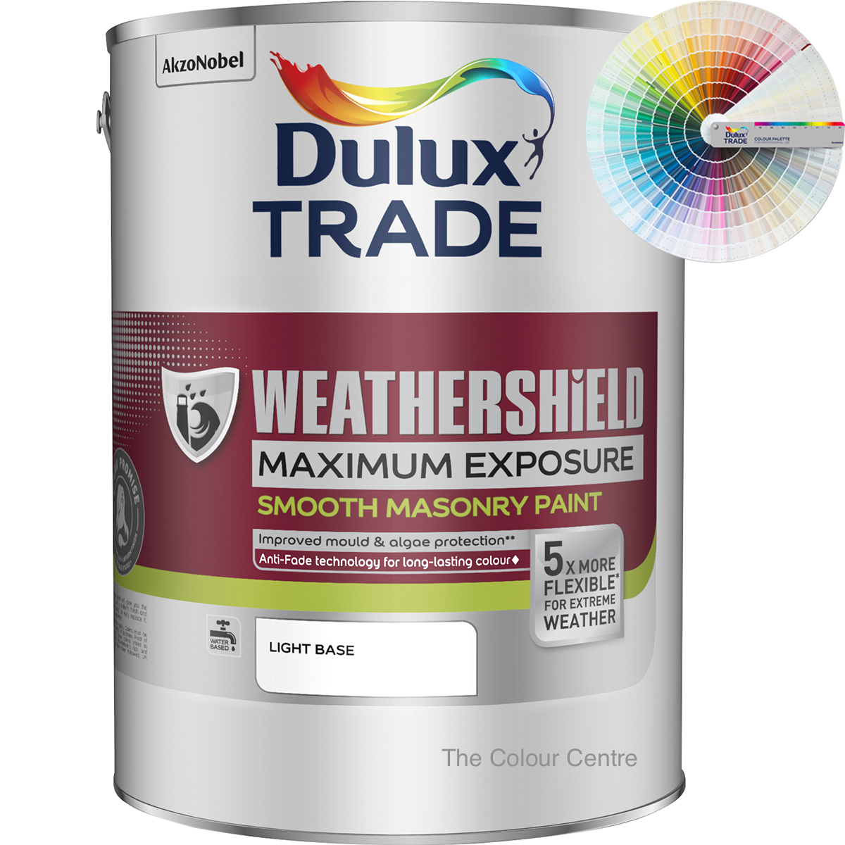 Dulux Trade Weathershield Maximum Exposure Masonry Tinted Colour 5L