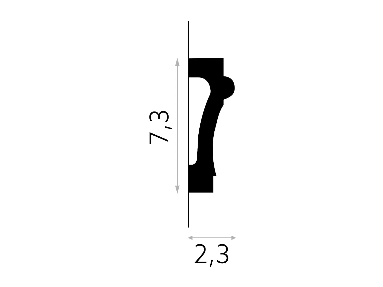 Mardom Decor Panel Moulding MD007