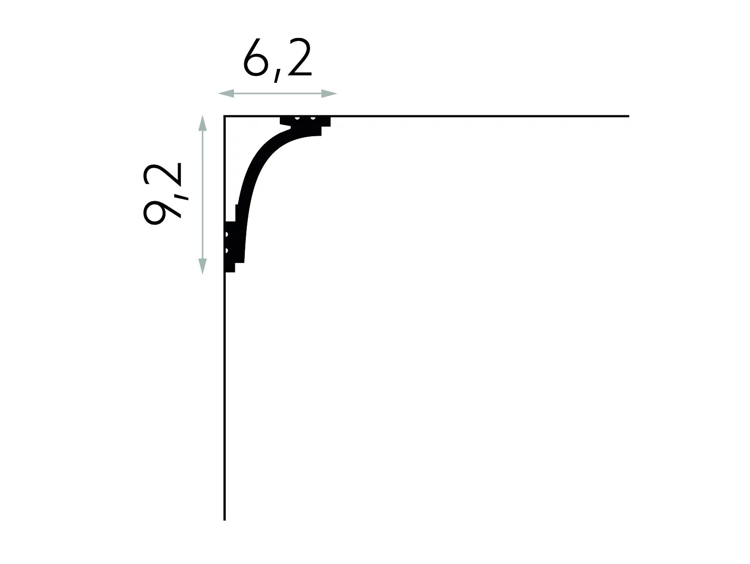 Mardom Decor Cornice MD111