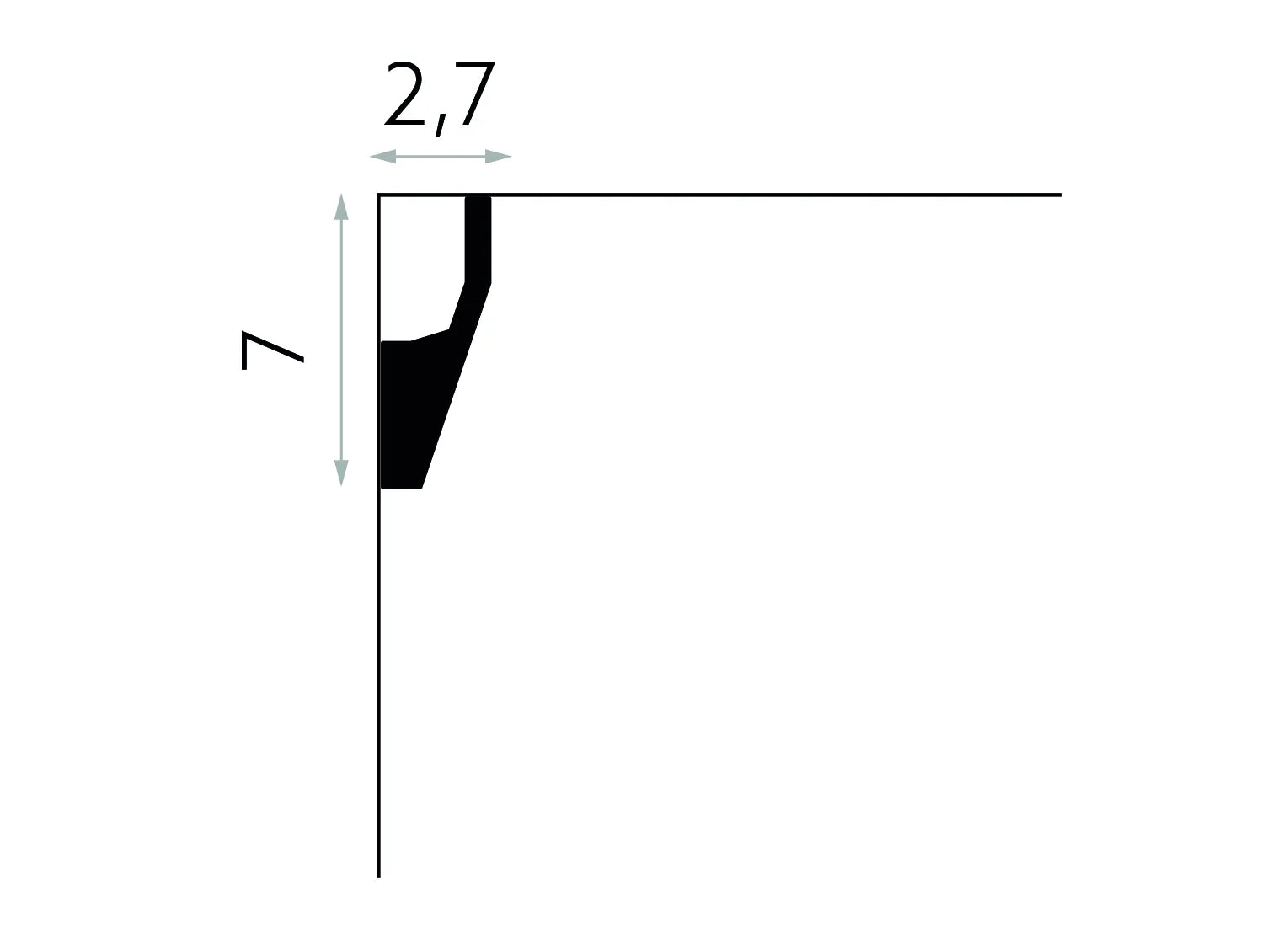 Mardom Decor Cornice MD118