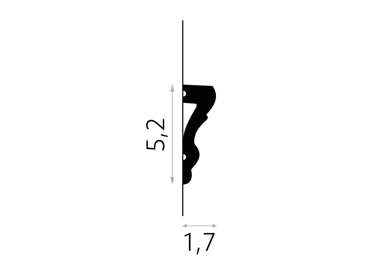 Mardom Decor Panel Moulding MD314