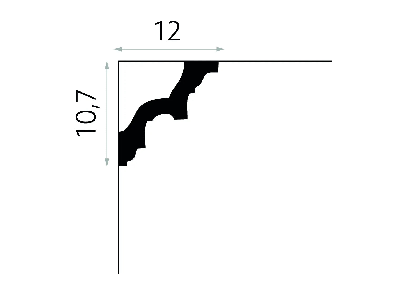 Mardom Decor Cornice MDA046