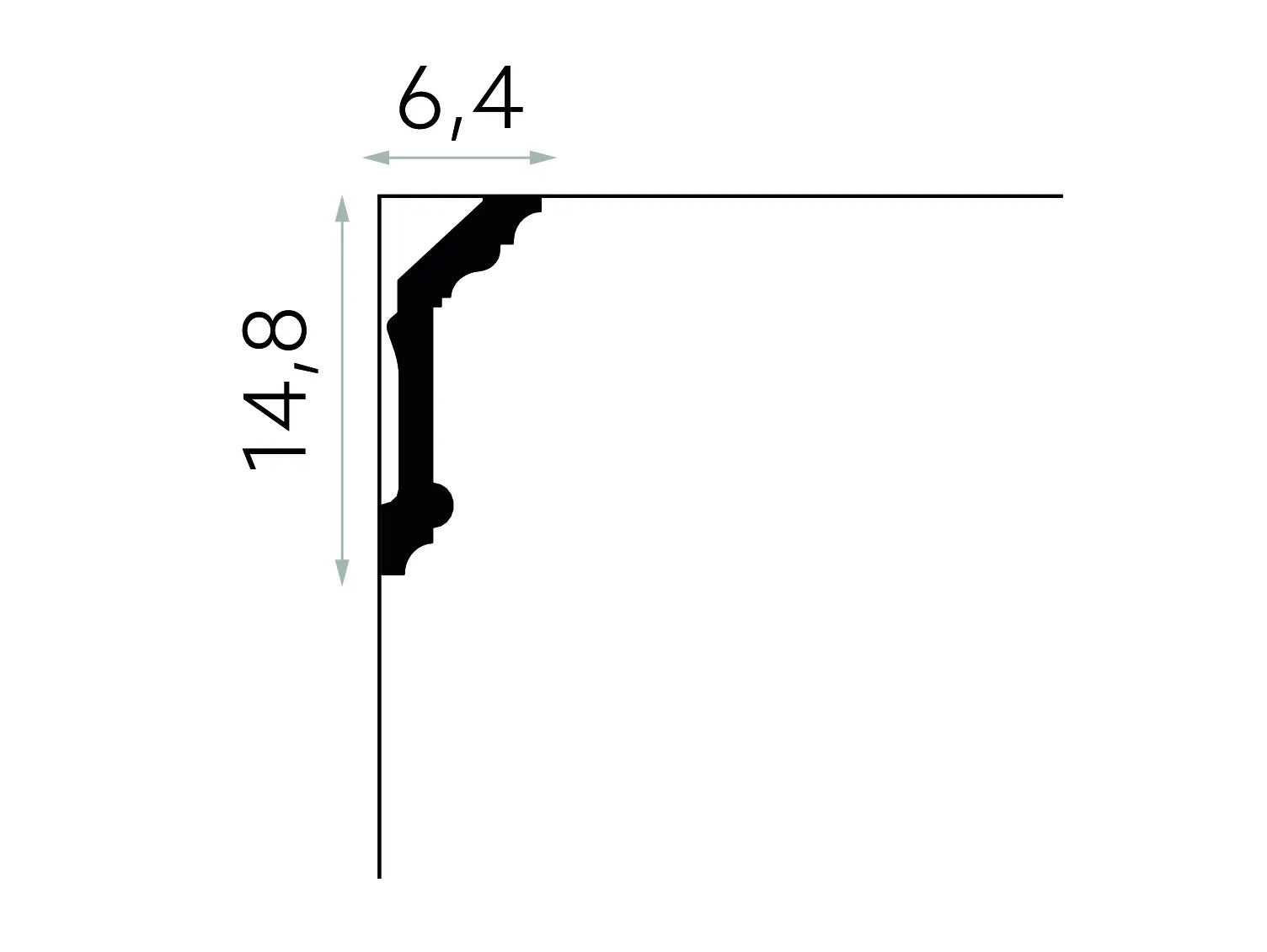 Mardom Decor Cornice MDA072