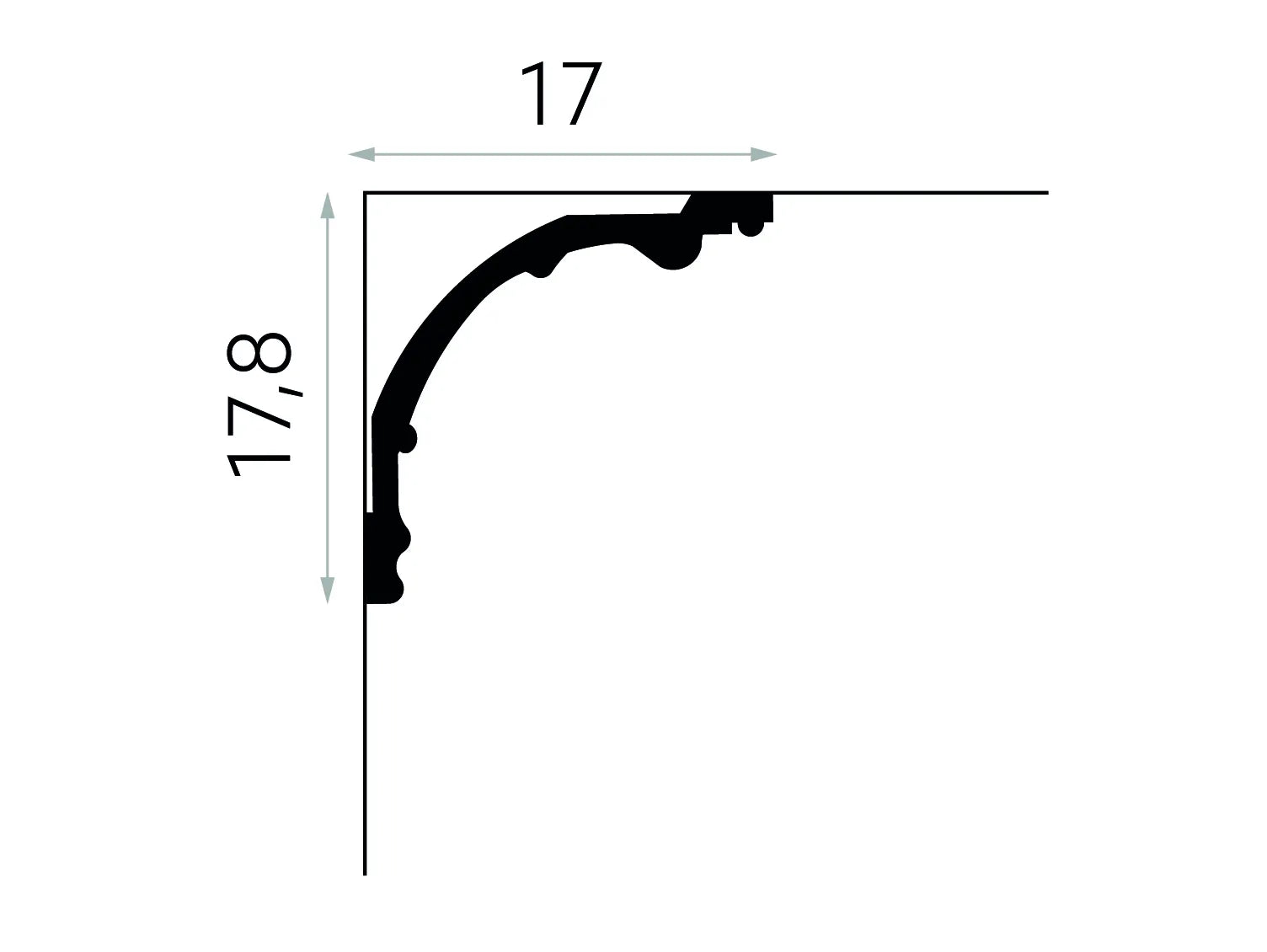 Mardom Decor Cornice MDA109