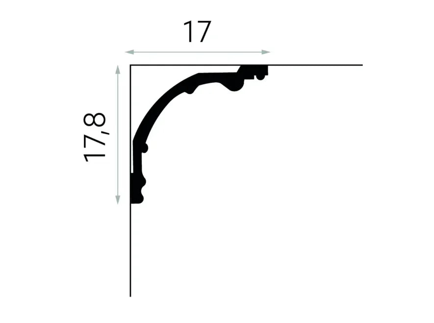 Mardom Decor Cornice MDA113