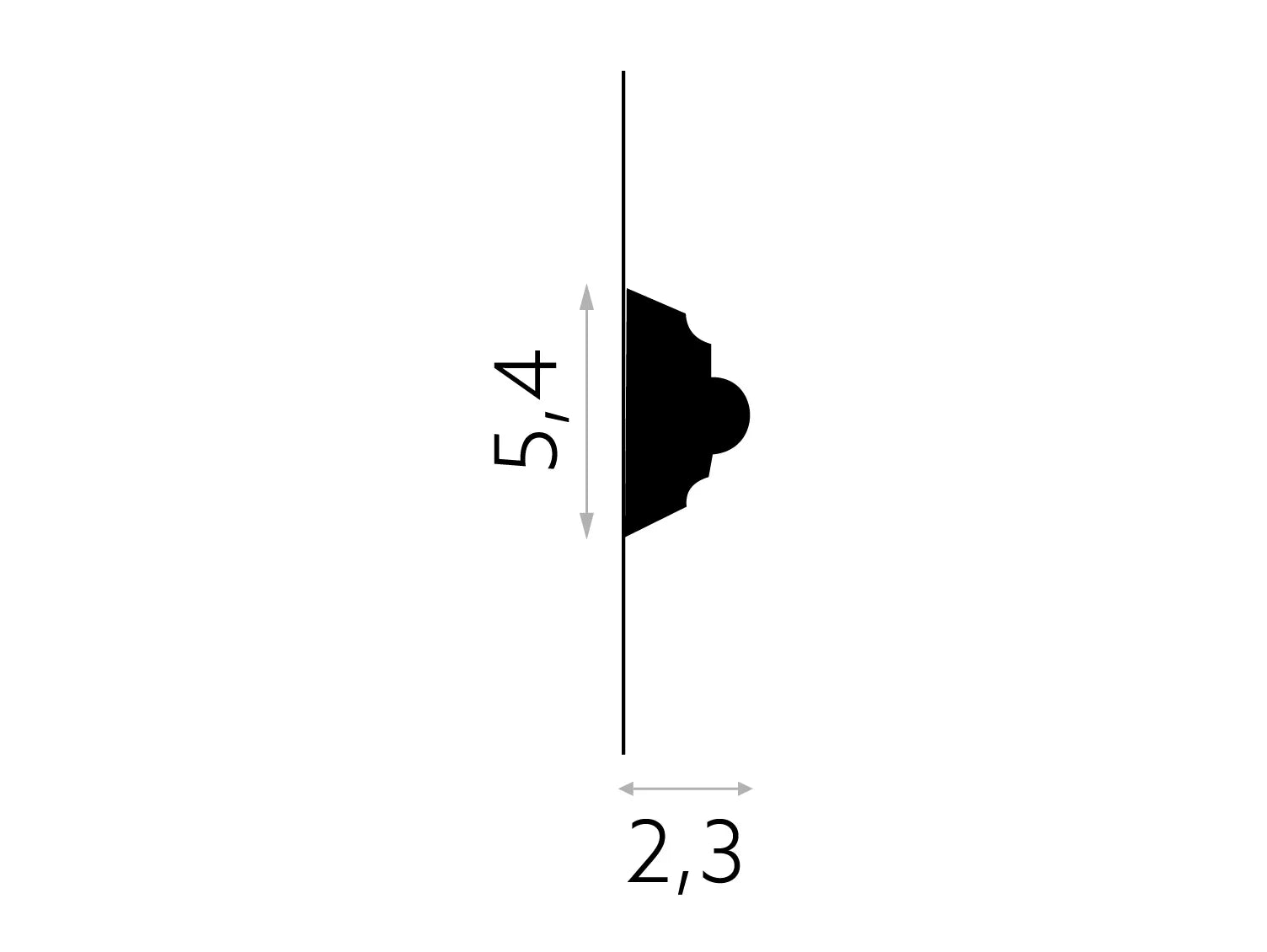 Mardom Decor Panel Moulding MDC252