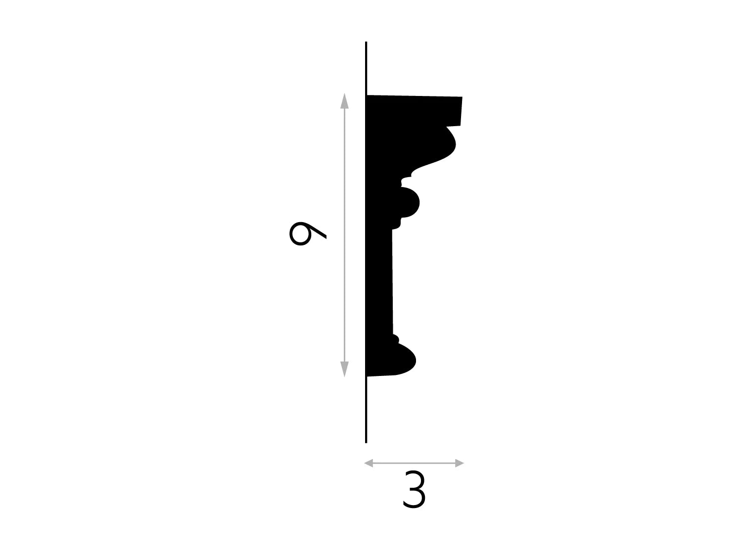 Mardom Decor Panel Moulding MDD305