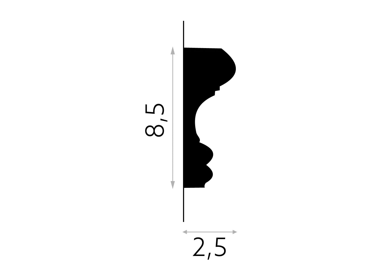 Mardom Decor Panel Moulding MDD311