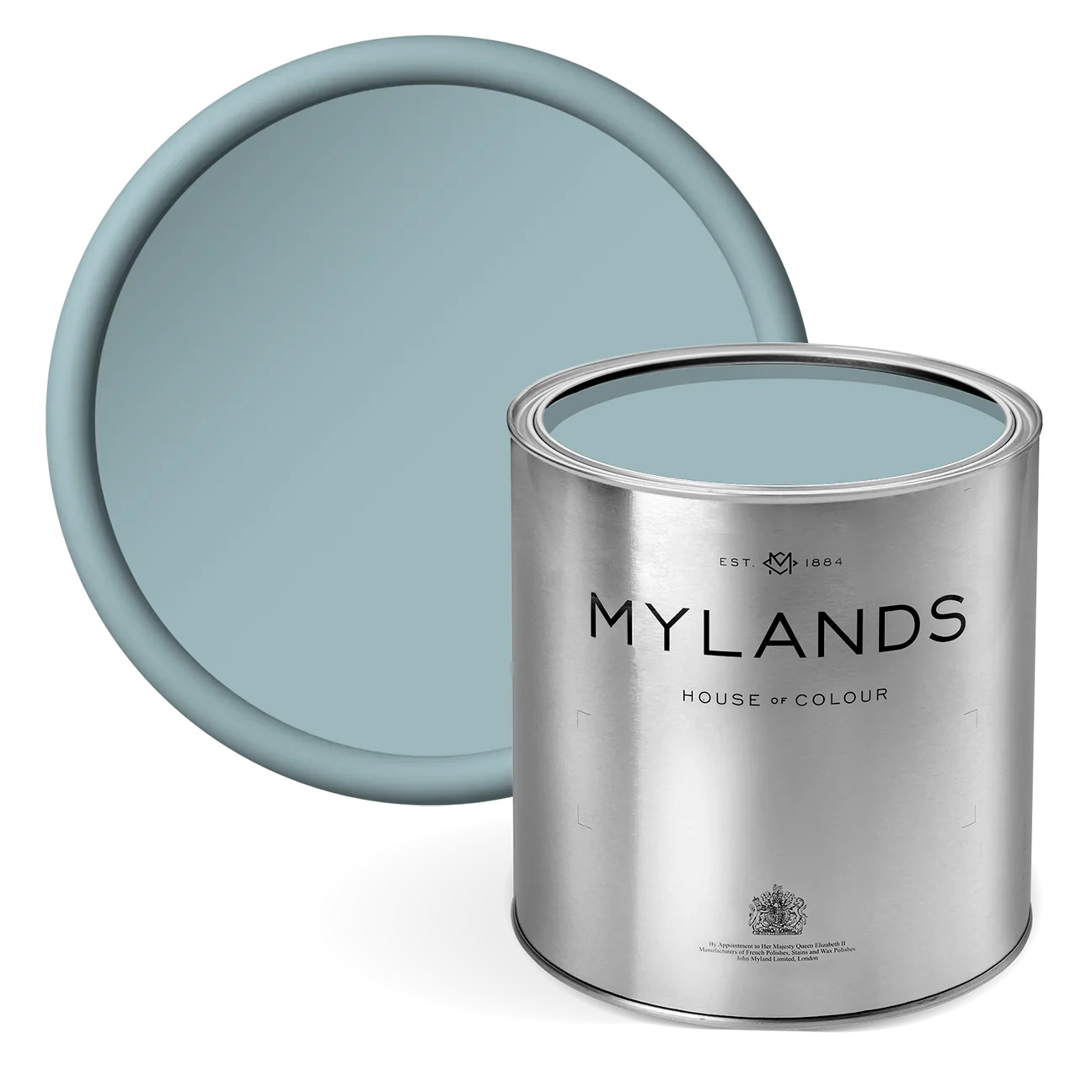 Mylands Bridge Blue™ No.222