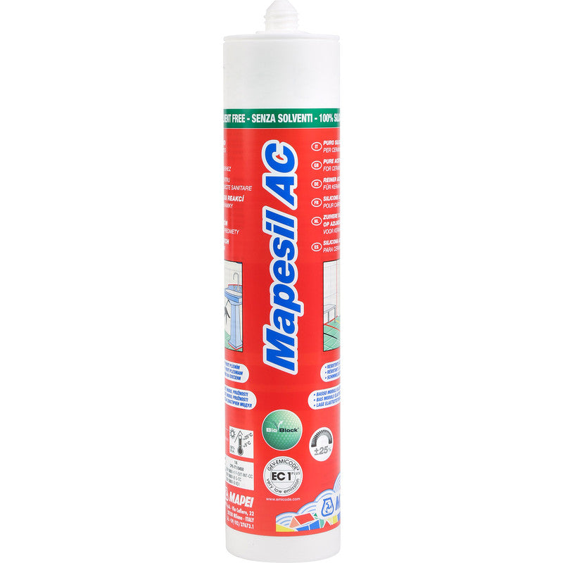 Mapei Mapesil AC Silicone 999 Transparent 310ml