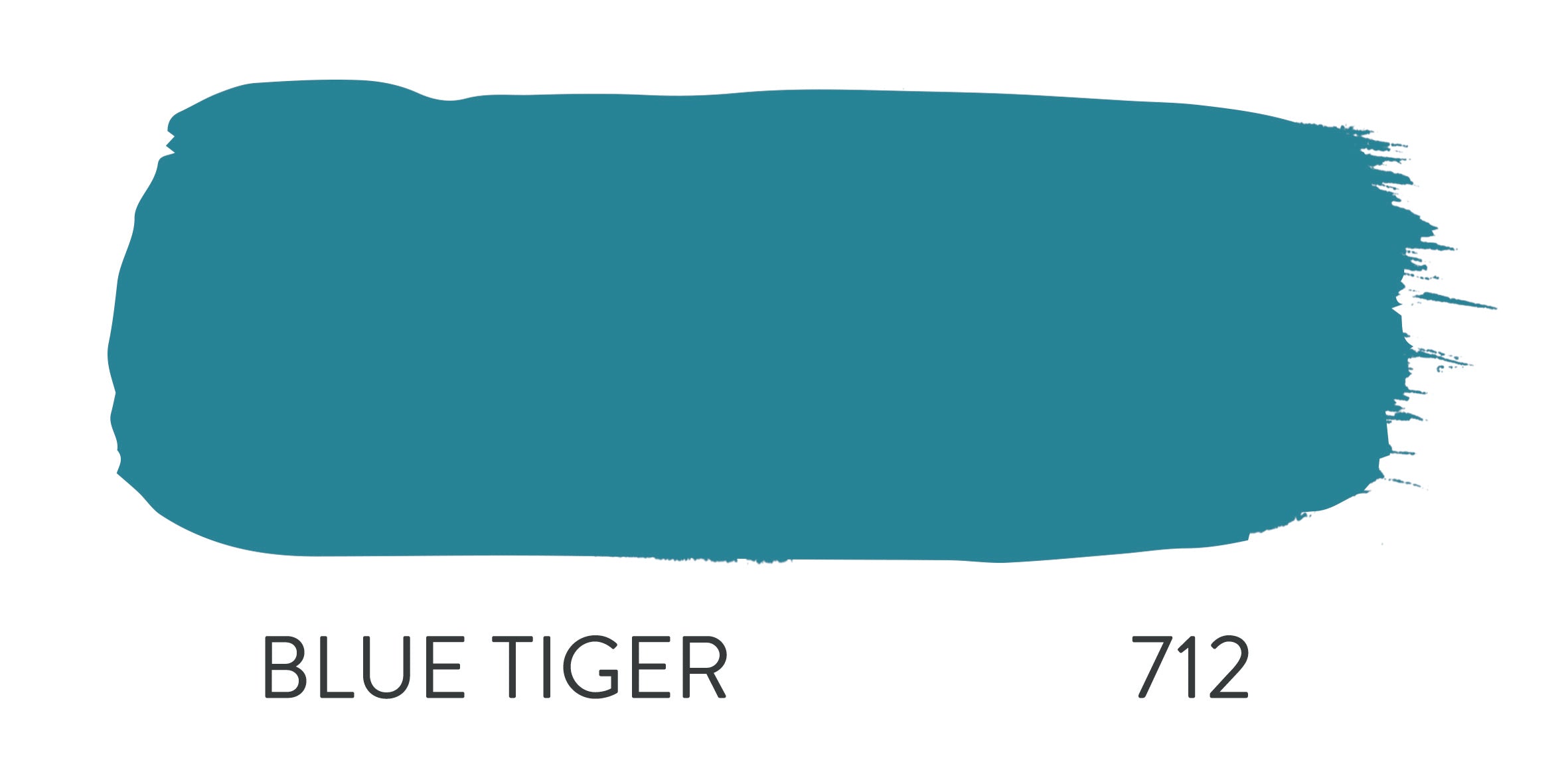 Paint & Paper Library Blue Tiger 712