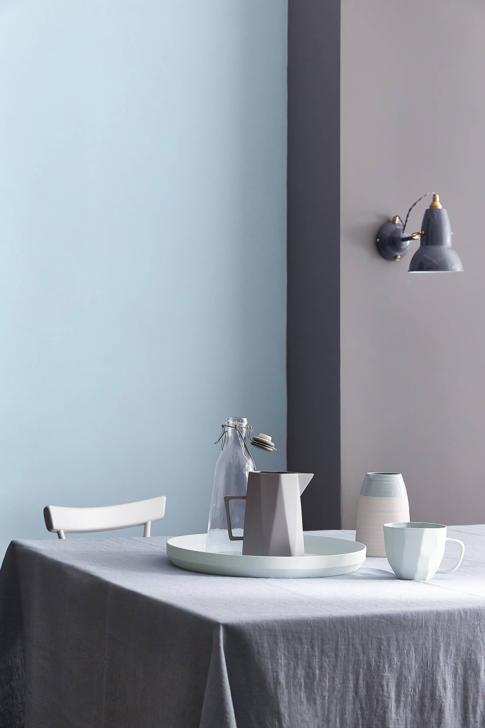 Little Greene Absolute Matt Sample Delicate Blue 248 60ml