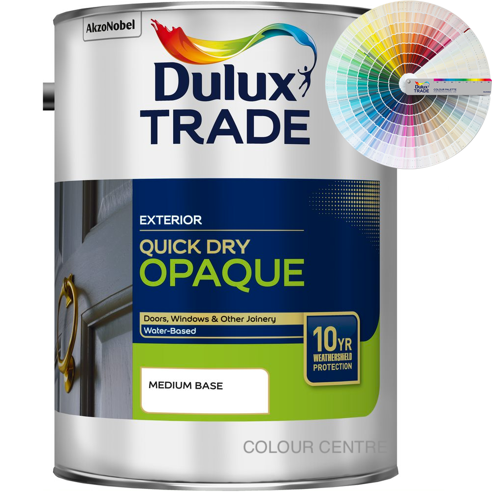 Dulux Trade Quick Drying Opaque Tinted Colour 5L