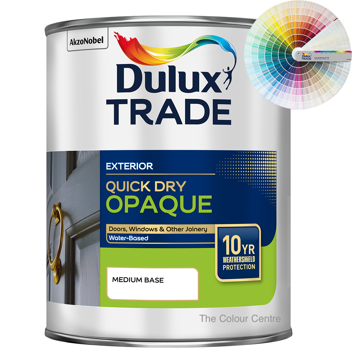 Dulux Trade Quick Drying Opaque Tinted Colour 1L