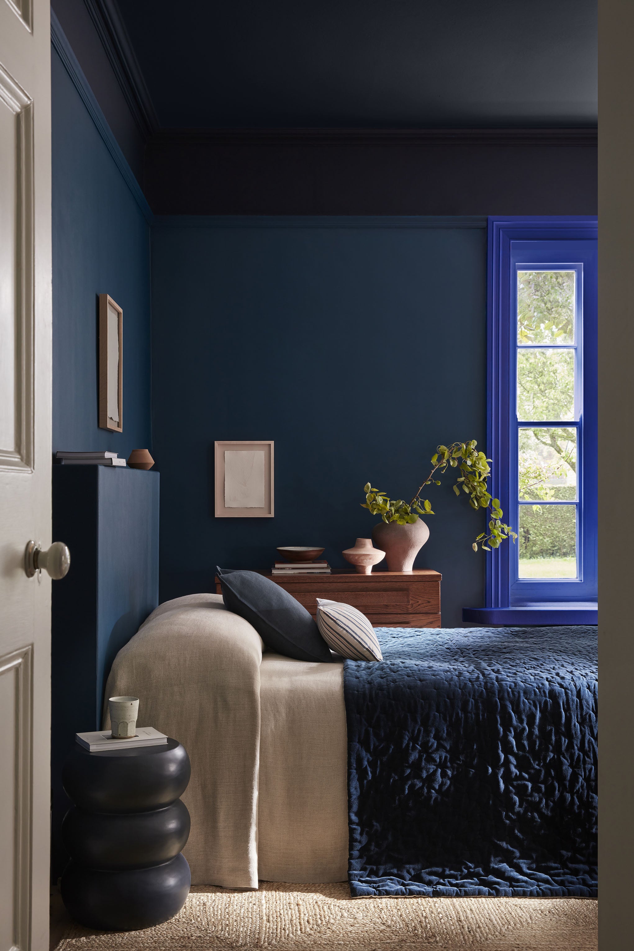 Little Greene Absolute Matt Sample Royal Navy 257 60ml