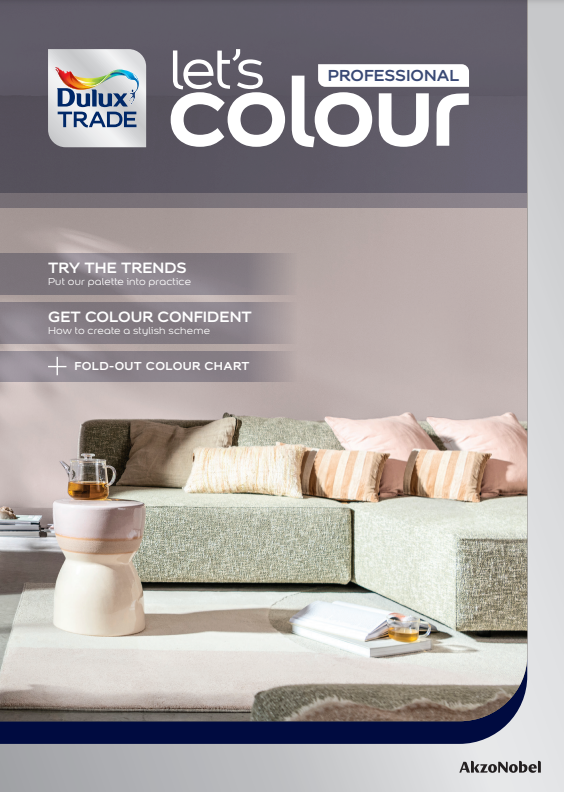 Dulux Trade Professional Colour Guide