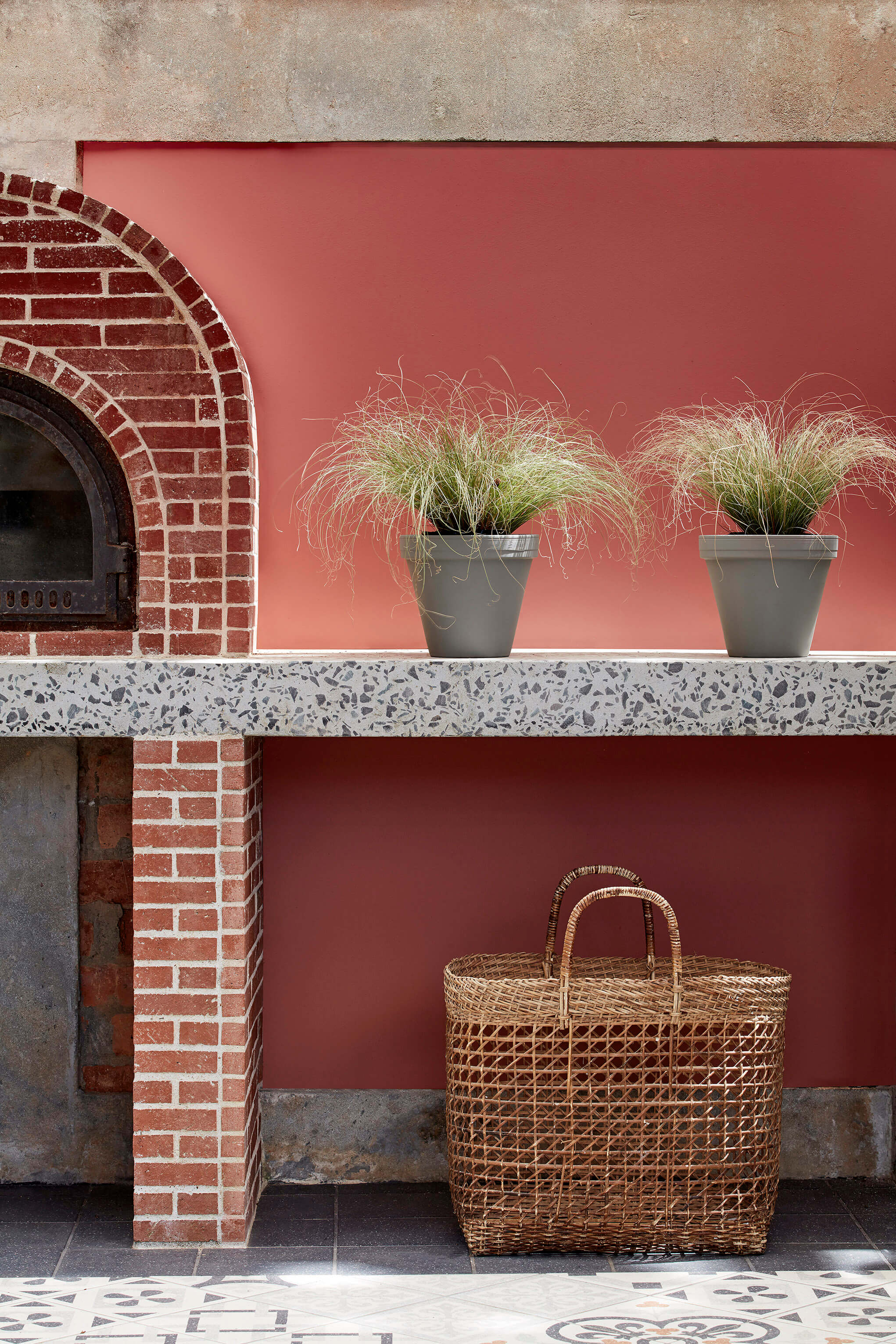 Little Greene Tuscan Red 140