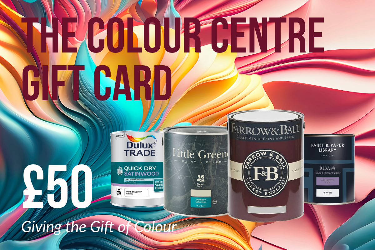 The Colour Centre Gift Card