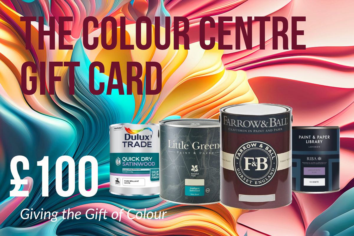 The Colour Centre Gift Card