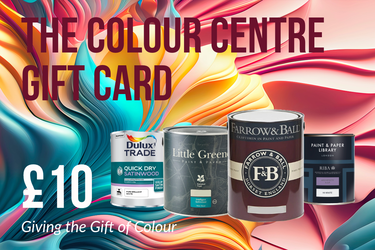 The Colour Centre Gift Card