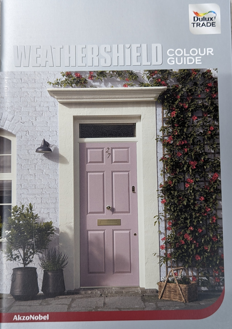 Order Colour Charts | Colour Centre Islington