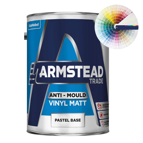 Armstead Trade Anti-Mould Vinyl Matt Tinted Colour 5L