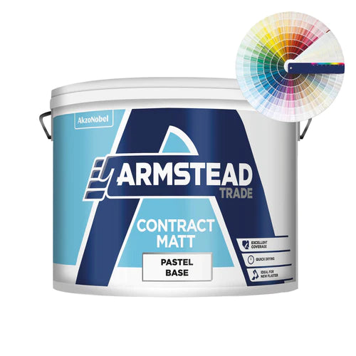 Armstead Trade Contract Matt Tinted Colour 10L