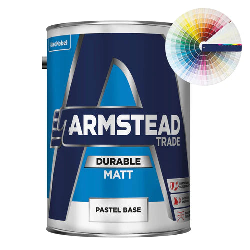 Armstead Trade Durable Matt Tinted Colour 10L