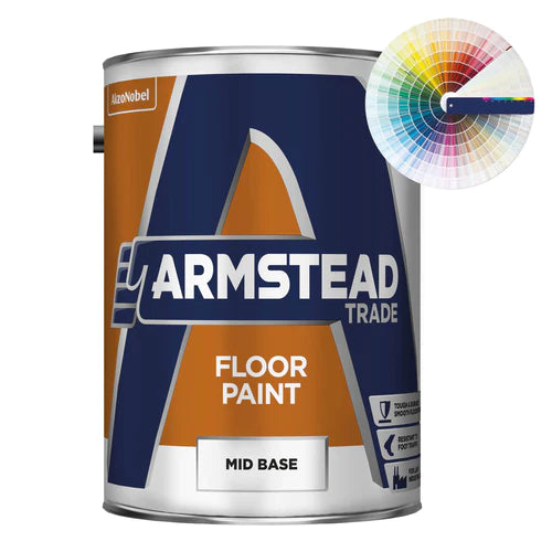 Armstead Trade Floor Paint Tinted Colour 5L