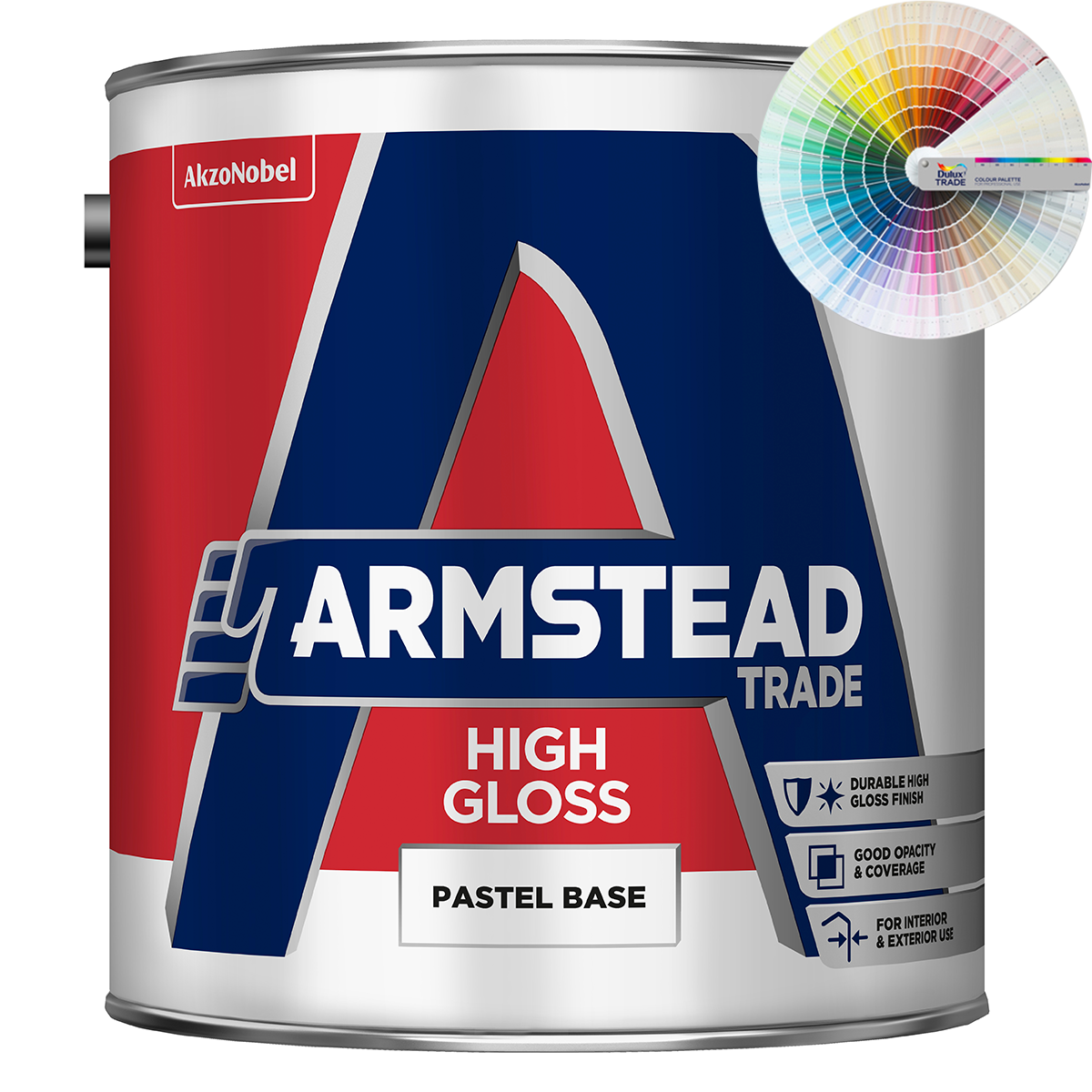 Armstead Trade High Gloss Tinted Colour 2.5L