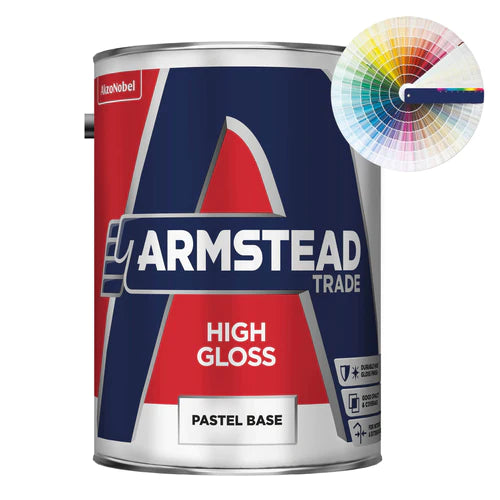 Armstead Trade High Gloss Tinted Colour 5L