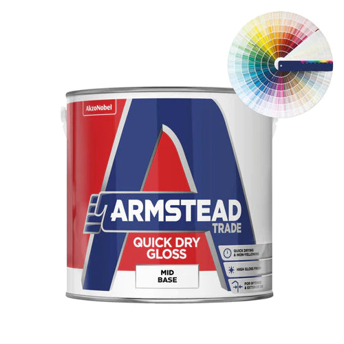 Armstead Trade Quick Dry Gloss Tinted Colour 2.5L
