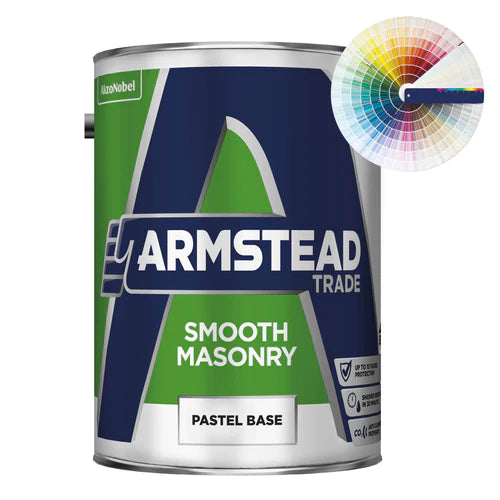 Armstead Trade Smooth Masonry Tinted Colour 5L