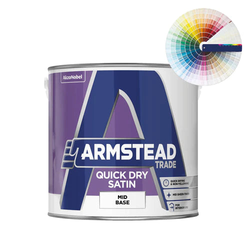 Armstead Trade Quick Dry Satin Tinted Colour 2.5L
