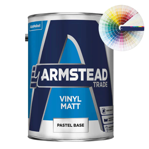 Armstead Trade Vinyl Matt Tinted Colour 5L