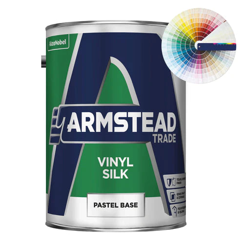 Armstead Trade Vinyl Silk Tinted Colour 5L